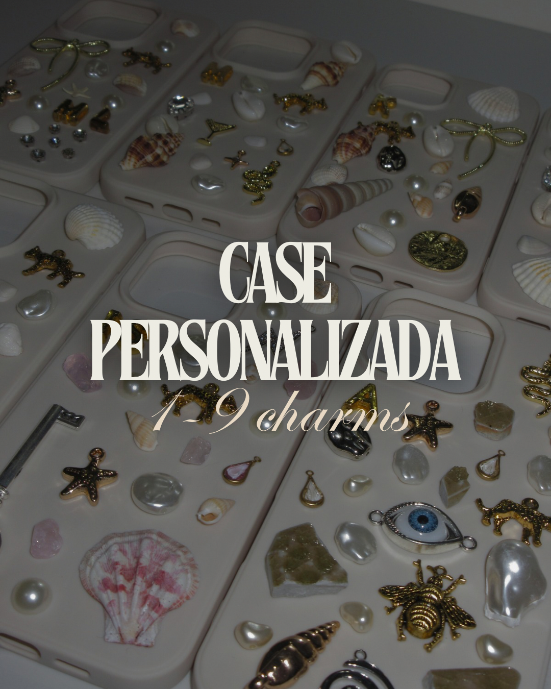 Case Personalizada (1-9 charms)