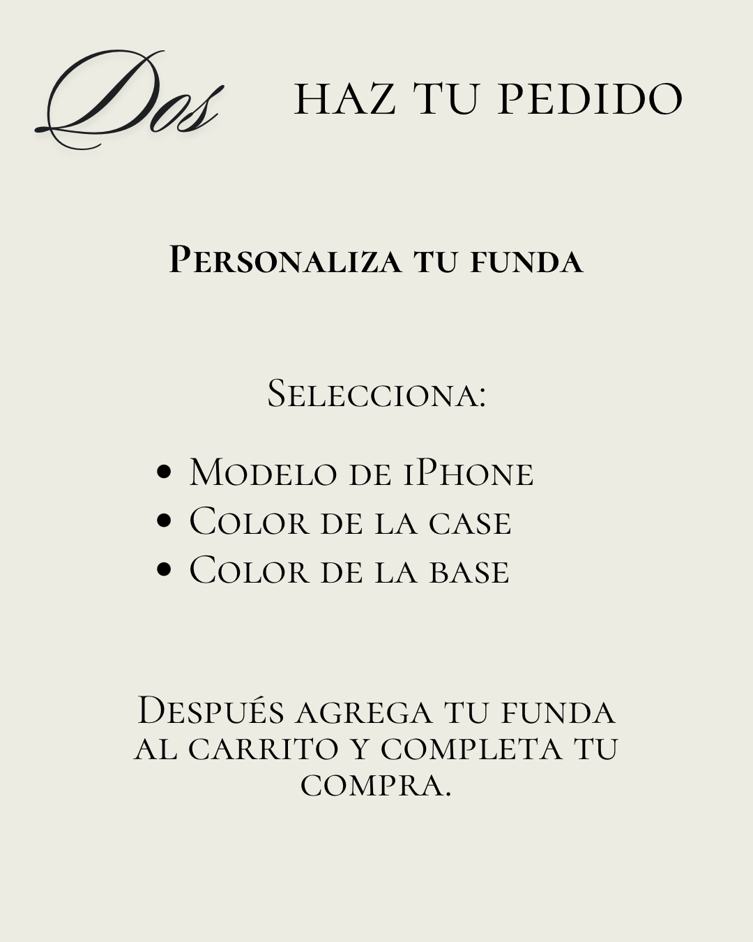 Case Personalizada (1-9 charms)