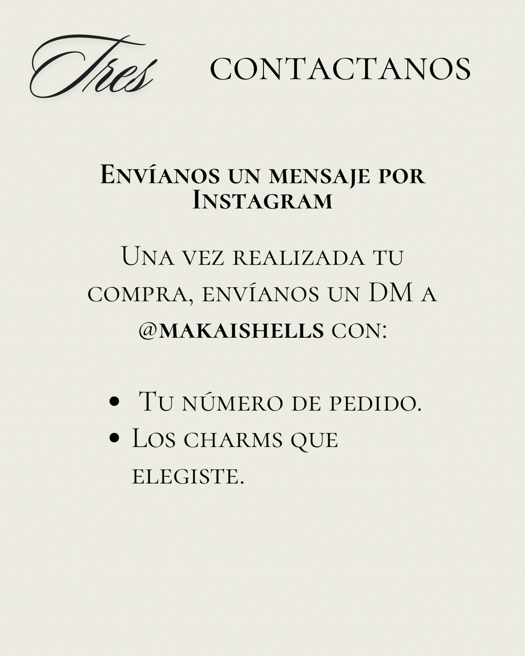 Case Personalizada (10-15 charms)