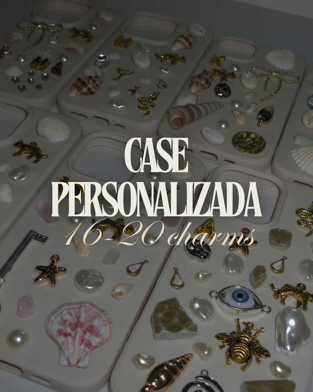 Case Personalizada (16-20 charms)