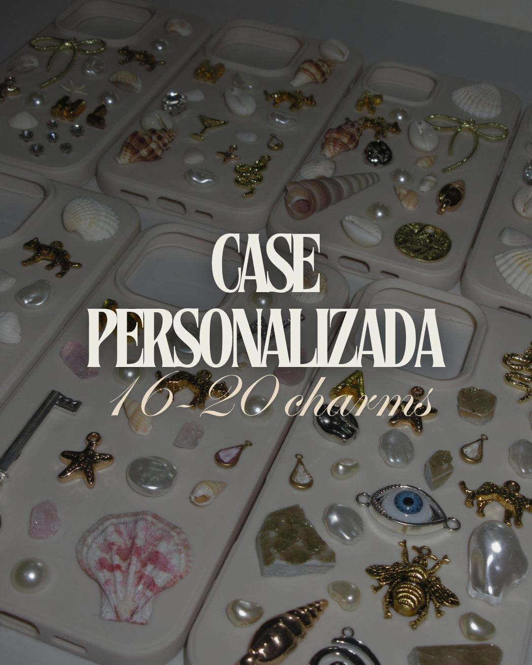 Case Personalizada (16-20 charms)